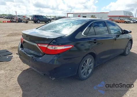 2017 Toyota Camry Se из США, поврежденный, VIN 4T1BF1FKXHU453208